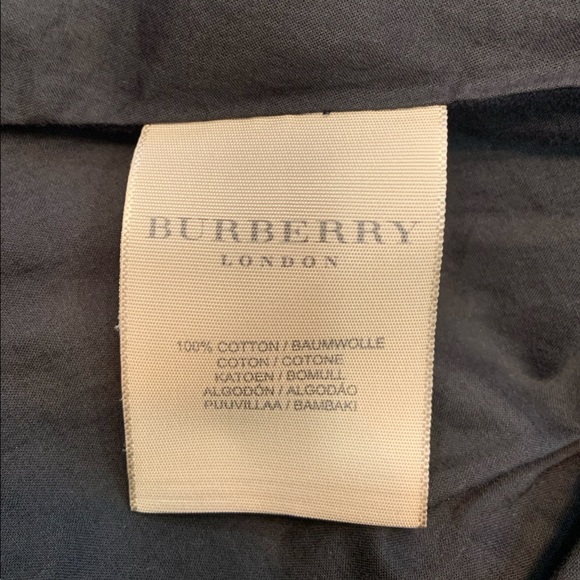 Black Burberry London Skirt - Size: IT42/US8 - Picture 7 of 13